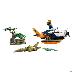 Lego City Jungle Explorer Water Plane 60425